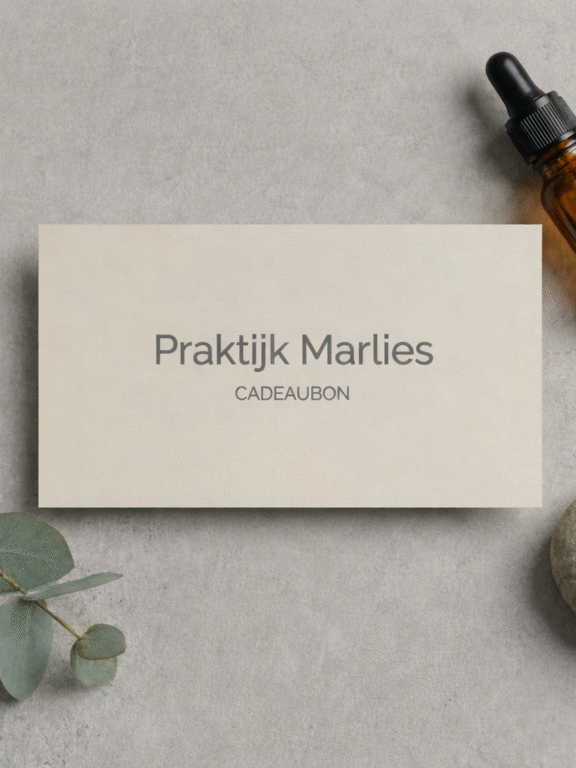 Cadeaubon Praktijk Marlies